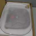 LAMU Lazy Susan Turntable Organizer for Refrigerator Organizers and Storage Fridge Organization, Condiment Organizer for Kitchen, Table Top, Cabinet, Pantry, Countertop, 14.56''x11'', 2 Pack