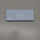 racico Eyewear Frame for Men and Women, Fashion Vintage Classic Blue Light Glasses Semi-Rimless Half Frame (*Black)