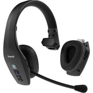 BlueParrott S650-XT Bluetooth Wireless Headphones 96% Noise Canceling Over Head Trucker Headset with Mic, 2-in-1 Convertible Stereo to Mono with ANC, IP54-Rated Protection, 36 hrs. Talk Time, Black