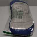 Lumbar Support Pillow for Sleeping  Memory Foam Lower Back Pillow for Bed for Back Pain Relief - Ergonomic Support for Side&Back Sleepers-Bed Rest Pillow for Car, Sofa with Breathable Washable Cover (01-blue)