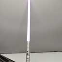 Outlander Saber Set, Removable Blade Hilt Cosplay Prop, Motion Control for Turn on/Off The Blade, 16 Sound Fonts Support Dueling,3 Modes Lighting Effects: (Steady/Flicker/Pulse) (Silver)