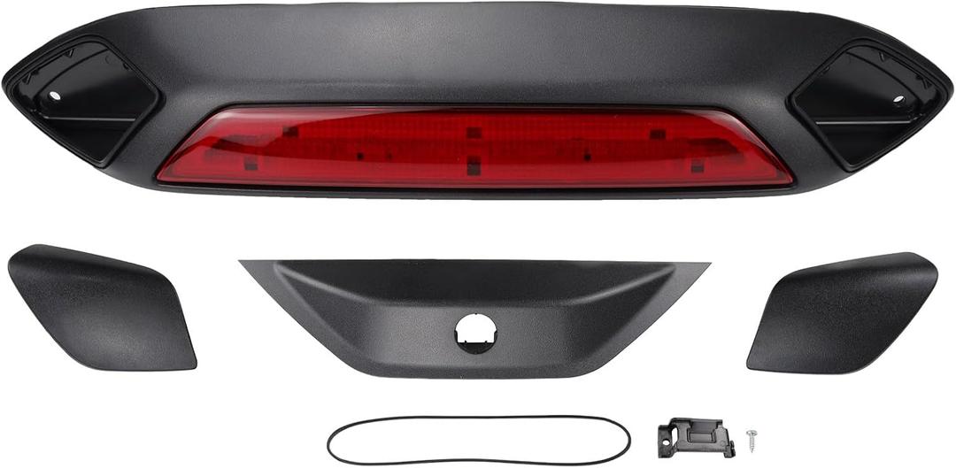 923-127 Third Brake Light Compatible with Ford Transit 150 250 350HD 2018 2019 Center Stop Light 3rd Brake Light Assembly