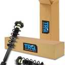 TRQ Rear Loaded Quick Complete Shock Strut Spring Assembly Pair for Acura TSX