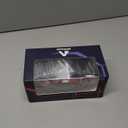 Motorcycle Motocross Goggles, Racing Riding Goggles ATV Dirt Bike,Riding,Professional Ventilation Anti-Fog UV Scratch Impact Resistant for Men Women Youth(Red Black Gray Frame and Gray Lens)