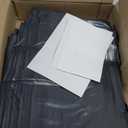 Ultrasac Heavy Duty 45 Gallon Trash Bags Huge 50 Count/w Ties) - 1.8 MIL - 38" x 45" - Large Black Plastic Garbage Bags for Contractor, Industrial, Home, Kitchen, Commercial, Yard, Lawn, Leaf