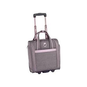 London Fog Kensington 15in. Underseat Bag, Rose Charcoal London Fog Kensington 15in. Underseat Bag, Rose CharcoalÂ