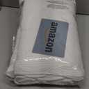 Greenland Home Paisley Quilted 100% Cotton Bed Skirt, White, Twin