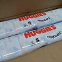 Huggies Size 8 Diapers, Snug & Dry Baby Diapers, Size 8 (46+ lbs), 96 Count (2 Packs of 48)