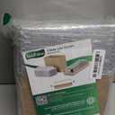 50pcs Multi Use Cake Box Paper Sandwich Packing Container with Lid for Bread Salad Cookies and More for Go Storage and