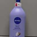 NIVEA Shea Nourish Body Lotion for Dry Skin with Hyaluronic Acid, Shea Butter and Deep Nourishing Serum, 48Hour Body Moisturizer, 33.8 Fl Oz Pump Bottle