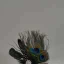 Hair Clip, Peacock Decoration 2pcs Peacock Hair Clip Carnival Party Hairpin Wedding Dance Party Accessory, Charming Headpiece Accessories for Women, Weddings, Parties