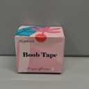 Boob Tape Breast Lift Tape for Large Breasts with 2 Pcs Nipple Covers Invisible Boobtape for A-G Cup(Beige,3 in)