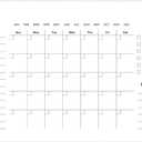 Clear Acrylic Calendar Dry Erase for Wall, Family Planner, Monthly Calendar Dry Erase Whiteboard for Home, Office, 24" x 16" Reusable White BoardYL-4060