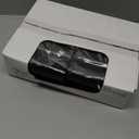 TYPLASTICS Trash Can Liner - Wholesale 1000 Count Black Garbage bags on Perforated Roll 7-10 Gallon Multipurpose for Office Bathrooms Business Home Commercial and Industrial Needs 24" x 24"