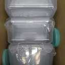 40 Piece Food Storage Containers with Lids(20 Containers & 20 Lids), BPA-Free Plastic Food Containers for Kitchen Storage and Organization, Leak Proof Meal Prep Container, Includes Labels & Pen