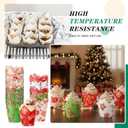 500 Counts Christmas Tulip Cupcake Liners Birthday Party Muffin Cupcake Baking Liners Grease Proof Cake Liner Holders for Fall Christmas Halloween Birthday Party