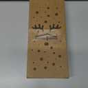 2 x LOVESTOWN Light Up Reindeer Antlers Headband, Christmas Reindeer Headband LED Plush Reindeer Headband for Christmas Party Costume