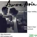 AuroraAria Pearl White Boutonniere for Men,Set of 6,Groom Boutonniere for Wedding,Anniversary,Homecoming,Formal Dinner Party,Wedding Decor,Artificial Pearl White Rose