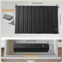 Stone Drying Mat for Kitchen Counter-Super Absorbent PU Dish Drying Mat, Quick Dry Stone Mat Kitchen for Dishes, Bottles & Cups, Large Foldable Stone Dish Drying Mat, Non-Slip Kitchen Mat (24" x 16")