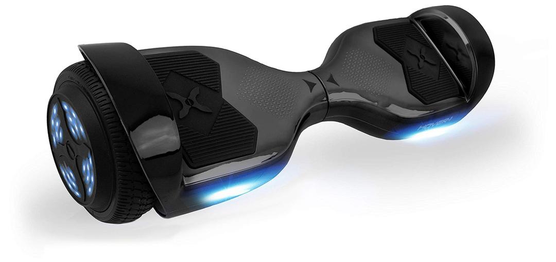 Hover-1 Helix Electric Self Balancing Scooter with 7MPH Top Speed, 4 Mile Range, Dual 200W Motors, 6HR Full-Charge, Built-In Bluetooth Speaker, 6.5” Wheels, Rider Modes: Beginner to Expert