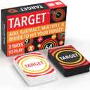 Target Math Game | A Teacher-Recommended, Fast-Paced Mental Math Game for Practicing Addition, Subtraction, Multiplication, & Division | Ages 8+
