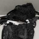 Golf Hitting Nets Shank Net Attachment, 7 * 10/7 * 7FT Heavy Duty Side Net Barrier Net for Golf, Baseball, Hockey with Sandbag