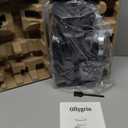 Ollygrin Conical Burr Coffee Grinder Electric, Compact Coffee Grinder for Home Use,Burr Mill Grinder with 30 Precise Grinding Sizes, Touch Panel, Removable Burr & Coffee Container, 2-12 Cups, Black