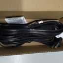 PLUGTUL Indoor Extension Cord 10 FT, 2 Prong Black Extension Cord, 3 Polarized Outlets with Safety Cap Protect for Home Office, 16/2 SPT-2 ETL Listed, 3 Pack
