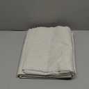 H.VERSAILTEX Polyester Blackout Curtains 96 Inches Long, 100% Absolutely Blackout Elegant Curtains for Bedroom, Thermal Insulated Linen Drapes Grommet Curtains with White Liner, 2 Panels, Natural