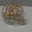 24 Pcs Fall Thanksgiving Pumpkin Wooden Plate Decor Cutouts Thankful Blessed Place Cards Wood Signs Hanging Ornament Table Decorations for Autumn Harvest Home Tabletop Plate Supplies