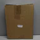 Acacia Wood Serving Tray with Handles, 17x13 Inch Ottoman Tray for Coffee Table,Candle Display,Breakfast in Bed, Large Wooden Decorative Tray with Non-Slip Pads, for Kitchen, Dining, Home Decor