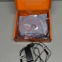 Lamomo LED Neon Lights, 12V Warm White Dimmable LED Strip Lights, 16.4ft/5m Waterproof LED Neon Rope Lights, Silicone 3000K Neon LED Strip for Bedroom Indoor Home Decor (Power Adapter Included)