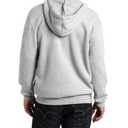 Carhartt Men's Marquette Full-Zip Sweatshirt, Heather Grey, 4X-Large