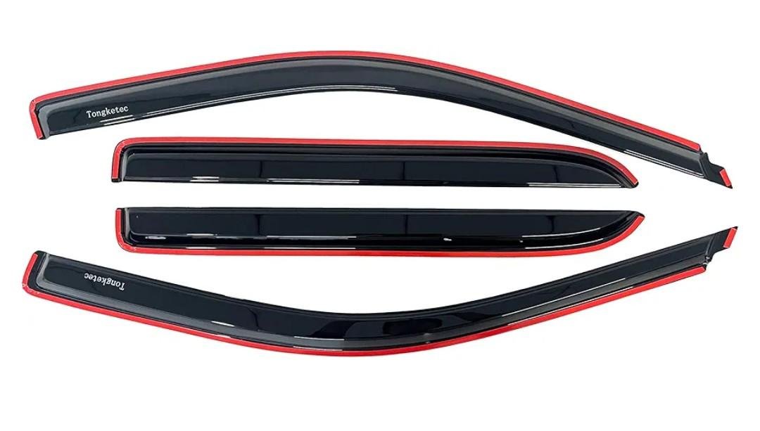 Amazon.com: Auto Ventshade [AVS] In-Channel Rain Guards For 2009 - 2024 Dodge Ram 1500 (19-24 Classic Body Only); 2010-2025 Ram 2500 & 3500 MEGA/CREW CAB ONLY | Window Vent Visors, 4 pcs. - Smoke | 194109 : Automotive