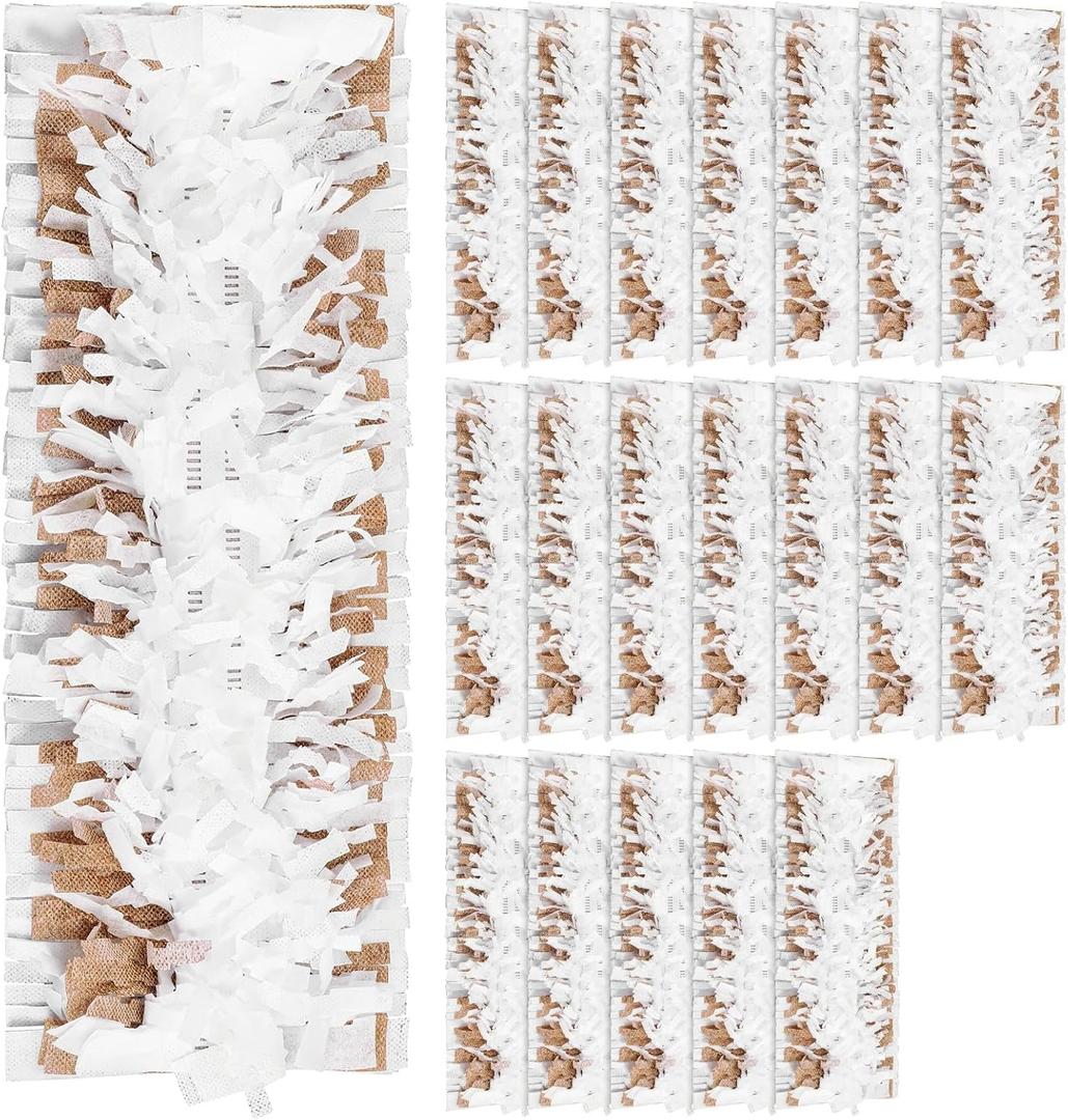 20 Pack Disposable Mopping Pads Refills Compatible with Swiffer PowerMop Wood Mop for Swiffer Wood Floor Cleaning Spray Clean Pads Replacement