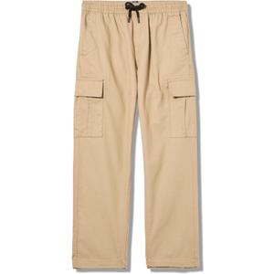 Volcom Boys' Big Boys Match Cargo Pant (Beige, M)