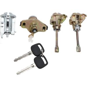 No.6905702130/6905102090/69051-02090 Ignition Lock Cylinder for Toyota Corolla 1.8L L4 2003-2008 Ignition Switch Cylinder Lock without Chip 1 Set