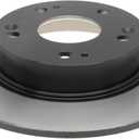 ACDelco Gold 18A2331 (19176755) Black Hat Rear Disc Brake Rotor