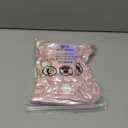 Hiroyuki Iridescent Makeup Bag, Cute Cosmetic Bag, Large Capacity Travel Pouch (Hair, Pink)