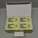Olive Oil Soap Bars - Set of 8 - Organic Bar Soap - Moisturizing, Gentle on Skin, Rich in Antioxidants - Ideal for Sensitive Skin, Kids, Men, and Women - Perfect for Everyday Use (7.2 Ounce (Pack of 8))