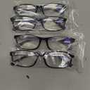 Gaoye 1.5 Reading Glasses Men - Blue Light Blocking Lenses, TR90 Frames, UV400 - Eyeglasses with Clear Vision