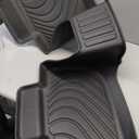 Husky Liners X-act Contour Floor Mats | Fits 2012-2015 Ford Focus | 2nd Row, 1-pc Black - 55691