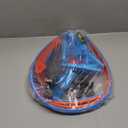 LILYBUDS Toy Car Race Track Set for Boys Kids Age 3-5 4-7, Race Tracks with 4 High-Speed Pull Back Race Cars and Crash Zones, Christmas Halloween Birthdays Gifts Toys for Boys Kids 4-6 8-12 Years Old