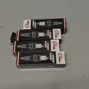 Iridium Spark Plugs 4PCS Compatible with Toyota Corolla Prius Tacoma Yaris Matrix, Nissan Altima Frontier Sentra, Mitsubishi Outlander Lancer Eclipse, Scion xB, Pontiac Vibe, Replaces 5464 BKR5EIX-11