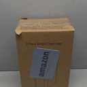 Yatmung 2 Pack - Skinny Trash Bin Sensor Motion 2.5 Gallon Touchless Bathroom Trash Can - Smart Trash Can with Lid - Electric, Narrow, Plastic, Auto Open - Small Slim Automatic Garbage Can (Black)