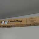 Art3d Premade Peel and Stick Door Moulding Trim Kit, Self-Adhesive Paintable Wainscoting Panels for Frame Decor & Wall Accents, 1 Set-2 Frames, Top 22"x36" and Bottom 22"x24"