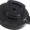 Outer Bowl Lid for NC500 Ice Cream Maker, Reusable Creami Deluxe Lid Replacement, Creami Accessories Compatible with NC500/NC501 Series (NO Paddle)