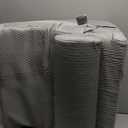 Bedluxe 3Pcs Orthopedic Bed Wedge Pillow Set, Foam Wedge Pillow Post Surgery for Back, Leg and Knee Support, Adjustable 9&12 Inch Folding Triangle Pillow for Sleeping, Acid Reflux, Snoring, Grey