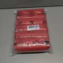 6 Pack Red Christmas Cheesecloth Table Runner 120 Inch Rustic Boho Cheese Cloth 10Ft Sheer Gauze Table Runner for Wedding Decor Birthday Baby Shower Holiday Party Home Decorations