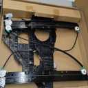Dasbecan Front Passenger Right Side Power Window Regulator with 8-Pin Motor Compatible with Ford Expedition Lincoln Navigator 2007-2017 Replaces 748-543 7L1Z7823200B